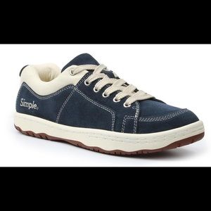 Simple OS Sneaker Navy New in box 2050
